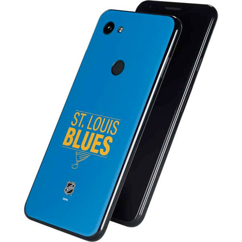 NHL St. Louis Blues Lineup Google Pixel 3a XL Skin